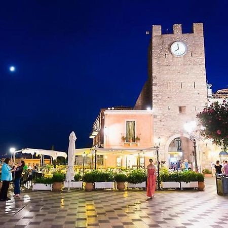 Greek Theater - Sea View Apartment Taormina Eksteriør billede