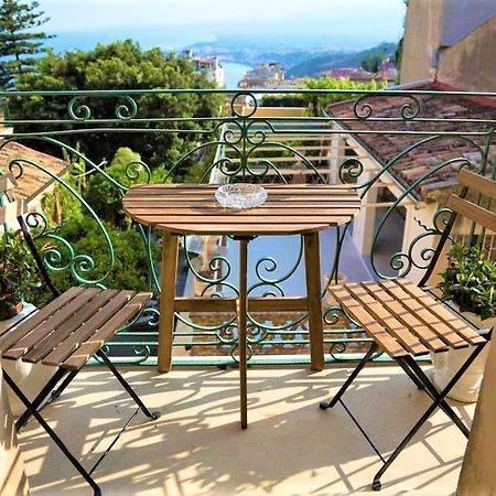 Greek Theater - Sea View Apartment Taormina Eksteriør billede